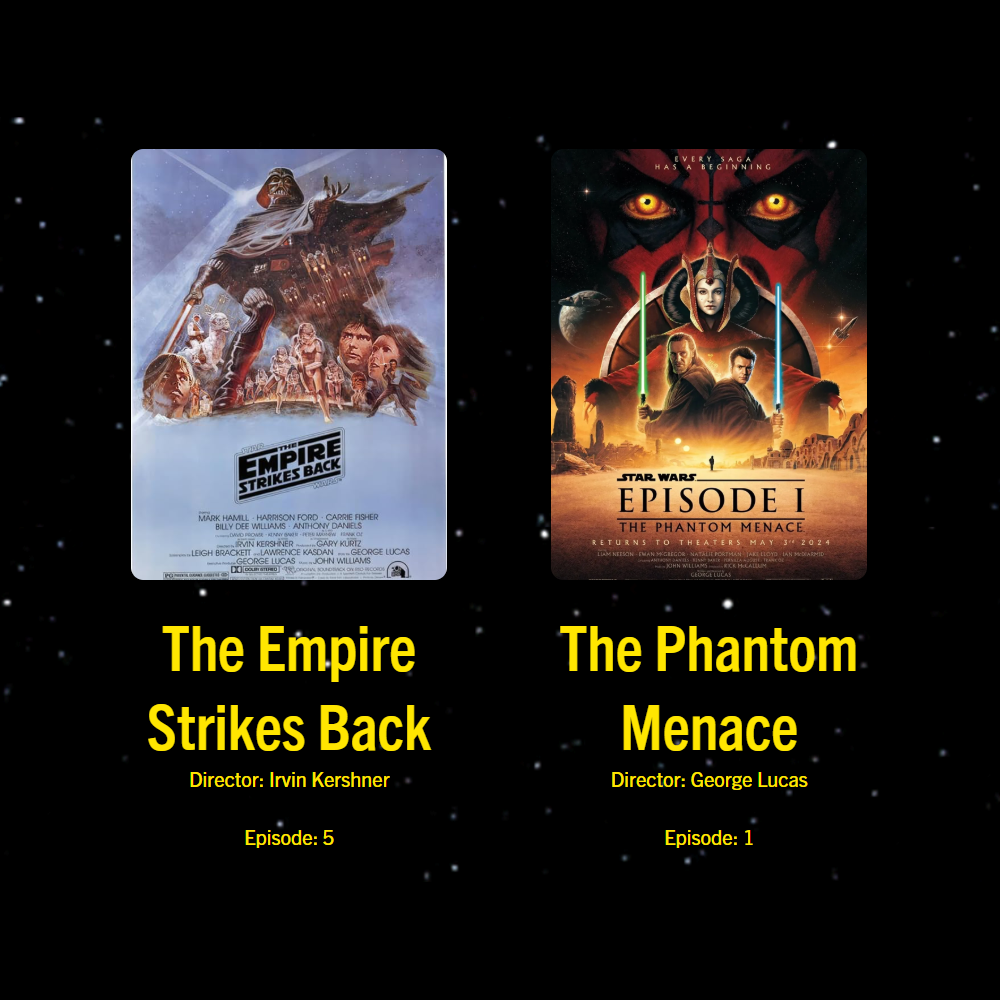 Starwars mock up image